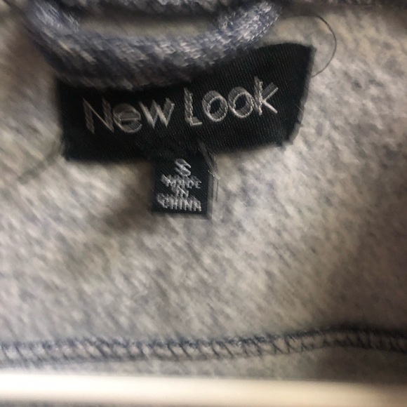 Small blue wash pea coat jacket - Picture 5 of 10